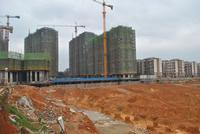 2月19日柳工·颐华城工程进度图