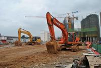 2月19日柳工·颐华城工程进度图