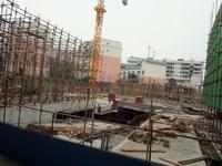 2013.1.9通泰·米兰风尚工程进度图
