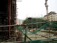 2013.1.9通泰·米兰风尚工程进度图