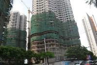 2013年8月阳光海岸即将落架完毕