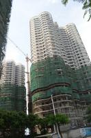 2013年8月阳光海岸即将落架完毕