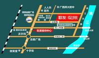 联发乾景交通区位图
