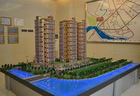 万昌卓富国际城沙盘