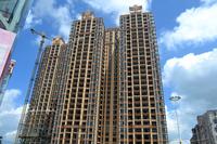 万昌卓富国际城7月实景图