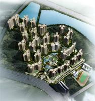 天湖御林湾鸟瞰图