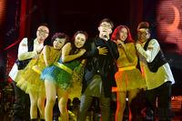 2013.12.21,“爱在爱琴海,我们的情歌-7080怀旧音乐会”现场