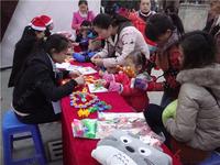 2013.12.21“暖冬行动”爱心捐赠仪式暨天誉华庭圣诞嘉年华