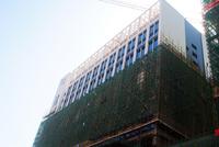 项目11月落架实景