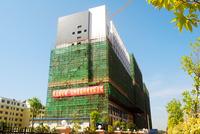 项目11月落架实景