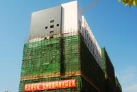 项目11月落架实景