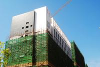 项目11月落架实景