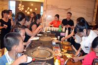 和德御景台2013.6.18意向品牌商家考察签约活动图片