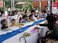 2013.10.19荣恒江景封顶庆典活动