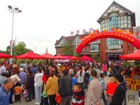 现场人山人海