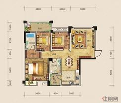 【2#楼01/05户型】3室2厅2卫1厨2阳台