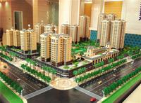 楼盘沙盘模型整体图