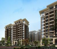 联发君澜天地 效果图