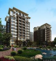 联发君澜天地 效果图