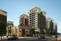 联发君澜天地 效果图