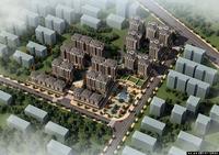 联发君澜天地 效果图