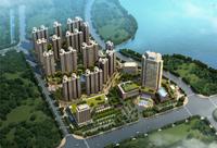 光大白石湖广场总体鸟瞰图