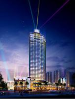 光大白石湖广场夜景透视图(2)