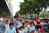 碧江阅5月17日开盘火热现场