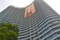 澜亭天际实景图2014.4.20