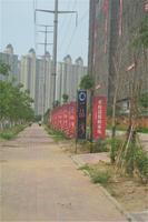 一品湾道路实景图