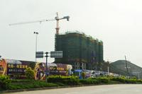 四通八达国际广场2014.4.16实景图