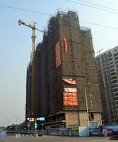 星海湾海怡岛2014.1.16实景图