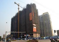 星海湾海怡岛2014.1.16实景图