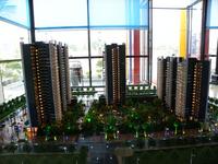 永翔时代名苑 沙盘图 