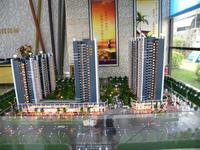 永翔时代名苑 沙盘图 