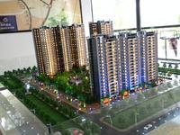 永翔时代名苑 沙盘图 