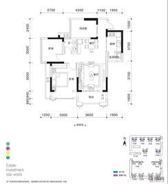 【G户型】3室2厅1卫1厨2阳台