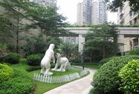 海华东盟公馆园林实景图(7.5)