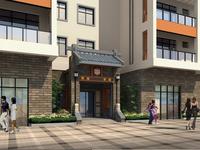 住宅背面入口效果图