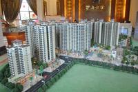 罗马公馆沙盘展示