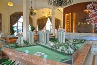 罗马公馆沙盘展示