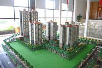 城市春天沙盘展示