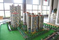 城市春天沙盘展示