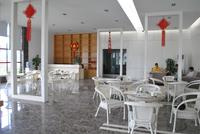 城市春天售楼部休息区