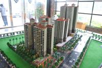 城市春天沙盘展示