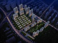 夜景鸟瞰图