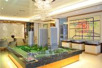 永恒朗晴沙盘实景图(2014.02.13)