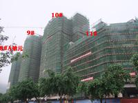 金鹿新城工程进度