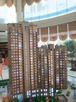 金鹿新城沙盘8#