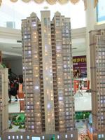 金鹿新城沙盘9#